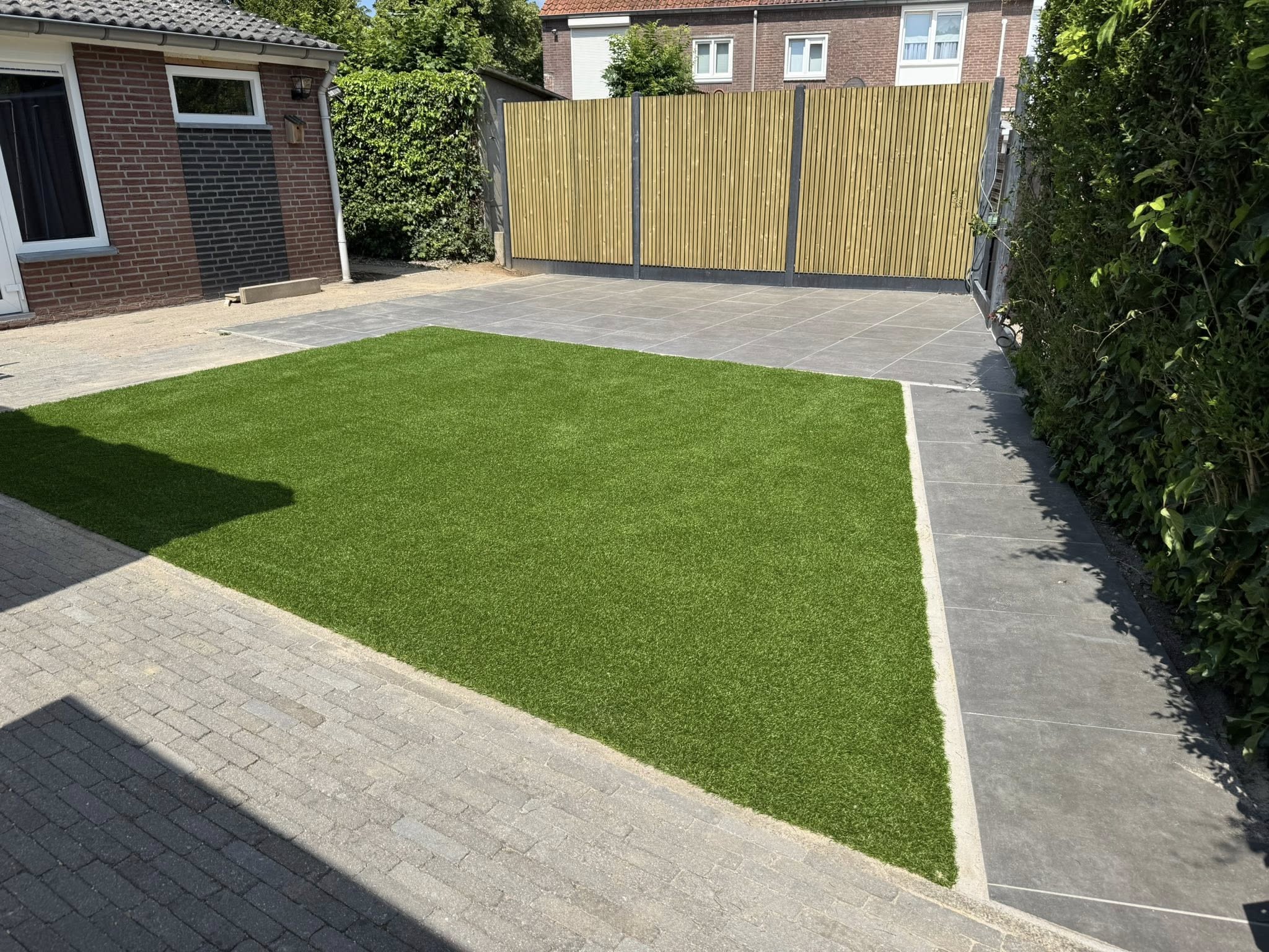 Best tuin om de zon te geniet